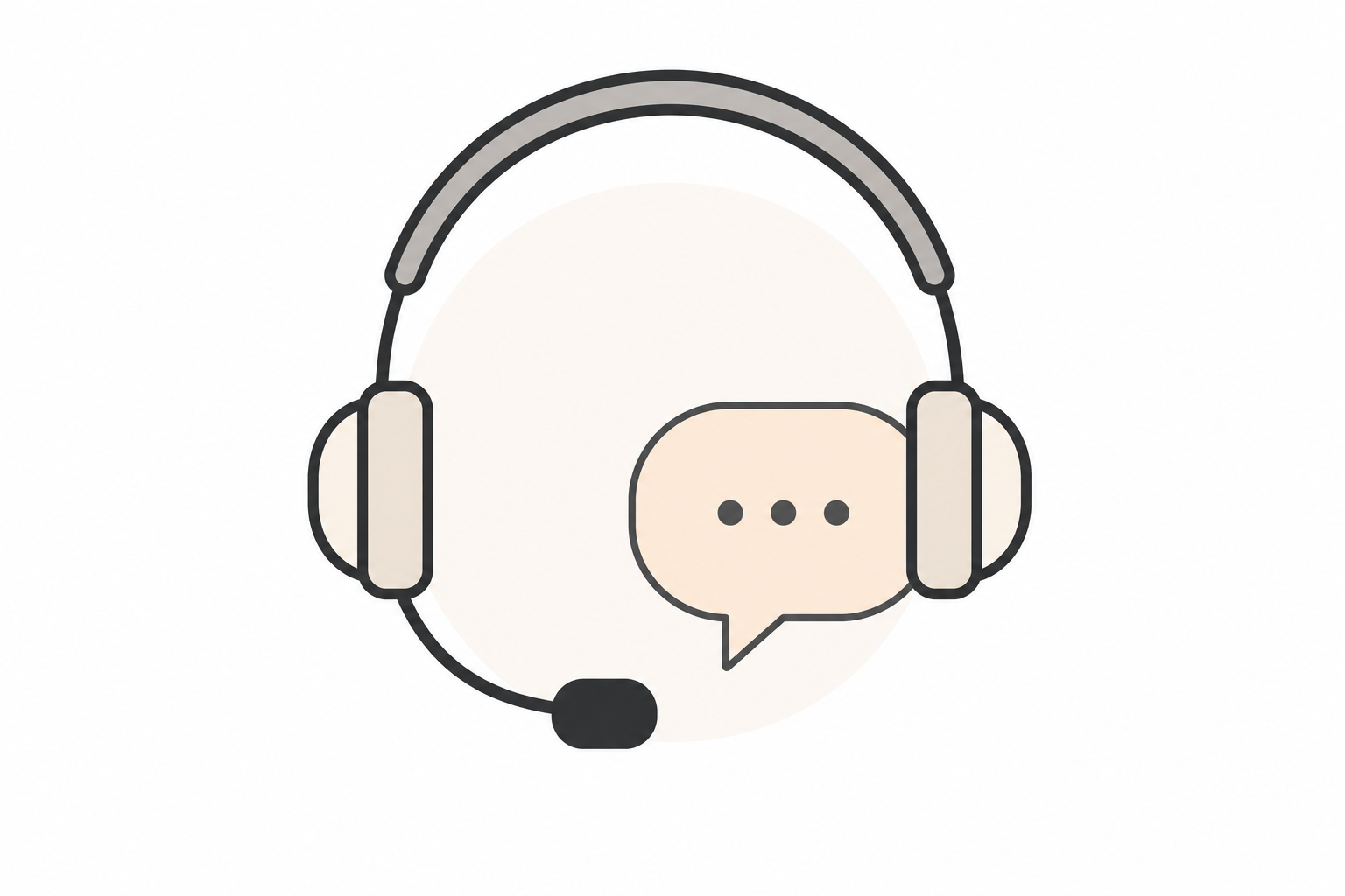 保守運用サポートのイラスト