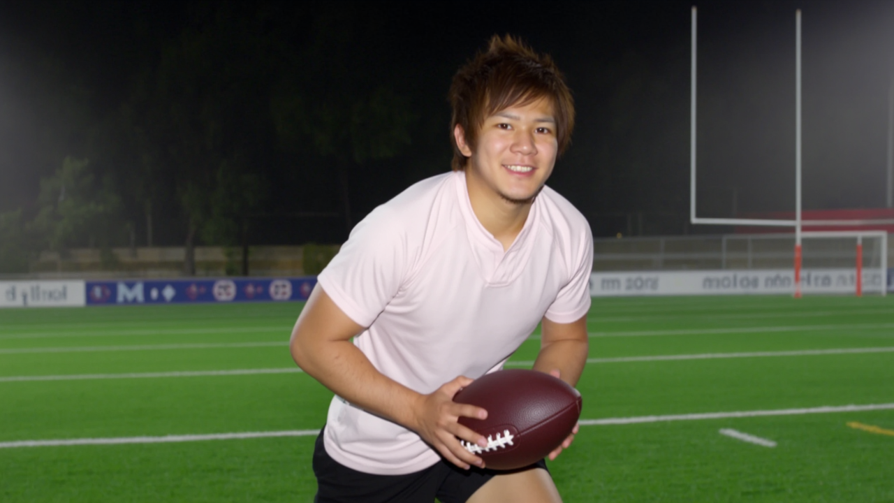 高校時代ラグビー部